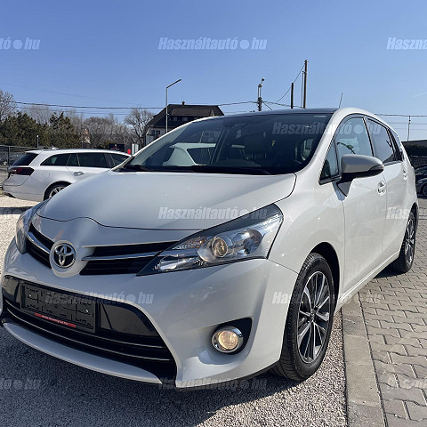 Toyota Verso 1.6 benzines EURO6/b 2016/06