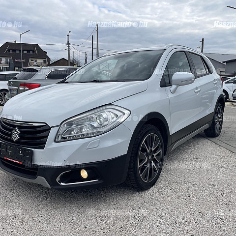 Suzuki SX4 S-Cross 1.6 benzines Top 4WD Automata Euro 6/b 2014/10