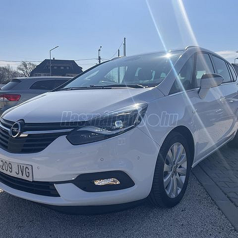 Opel Zafira Tourer 1.4 Turbo Excellence 7személyes 2016/11 Euro6