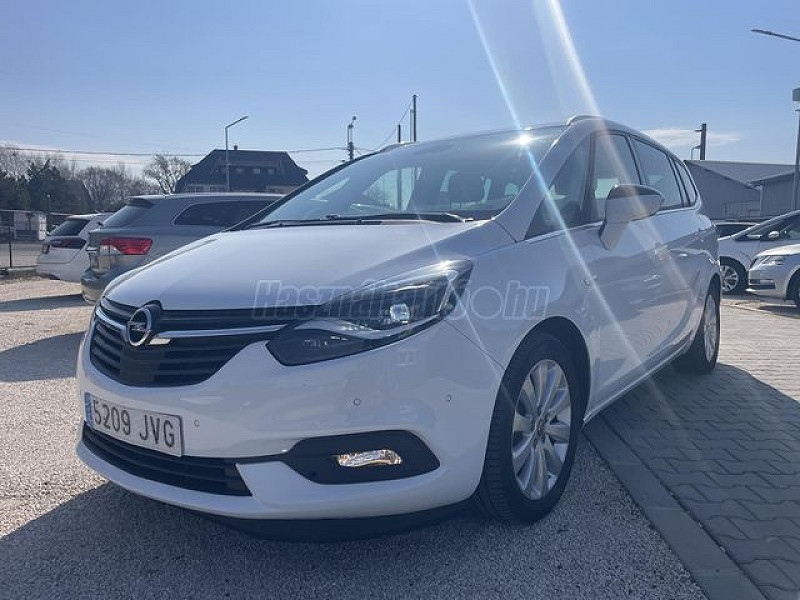 Opel Zafira Tourer 1.4 Turbo Excellence 7személyes 2016/11 Euro6 - 2. kép - TS Hungária Auto Trade Kft., Használtató-kereskedés