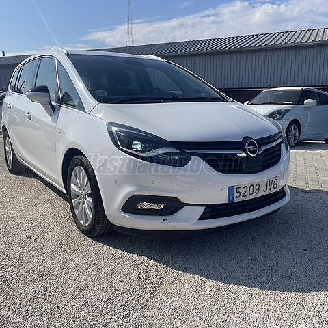 Opel Zafira Tourer 1.4 Turbo Excellence 7személyes 2016/11 Euro6 - 2. kép