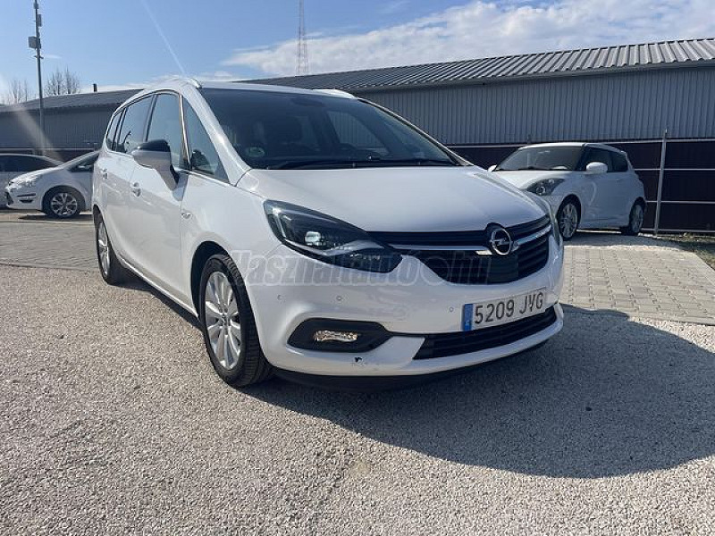 Opel Zafira Tourer 1.4 Turbo Excellence 7személyes 2016/11 Euro6 - 3. kép - TS Hungária Auto Trade Kft., Használtató-kereskedés