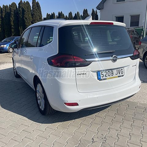 Opel Zafira Tourer 1.4 Turbo Excellence 7személyes 2016/11 Euro6 - 3. kép