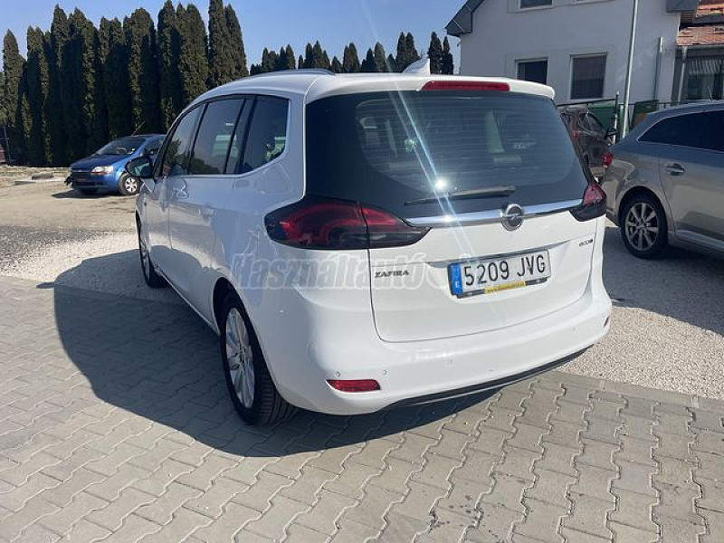 Opel Zafira Tourer 1.4 Turbo Excellence 7személyes 2016/11 Euro6 - 4. kép - TS Hungária Auto Trade Kft., Használtató-kereskedés