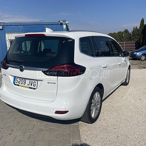 Opel Zafira Tourer 1.4 Turbo Excellence 7személyes 2016/11 Euro6 - 4. kép