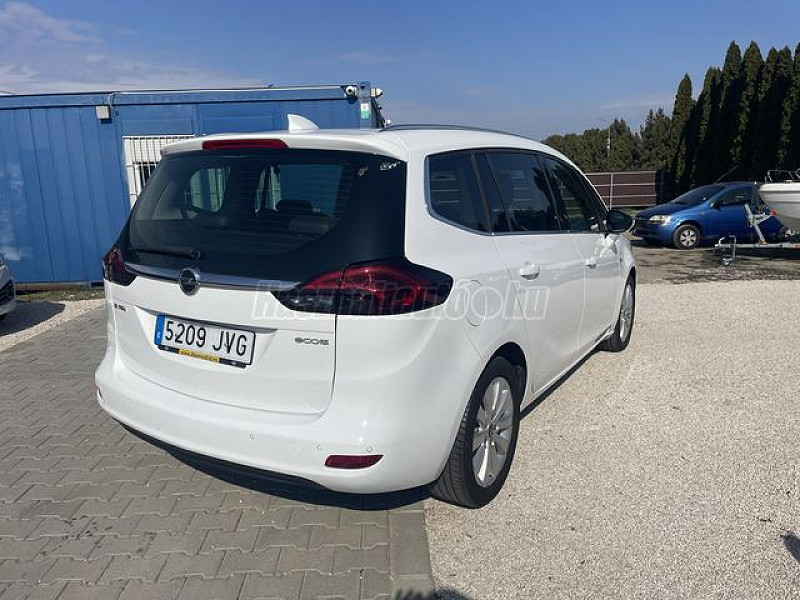 Opel Zafira Tourer 1.4 Turbo Excellence 7személyes 2016/11 Euro6 - 5. kép - TS Hungária Auto Trade Kft., Használtató-kereskedés