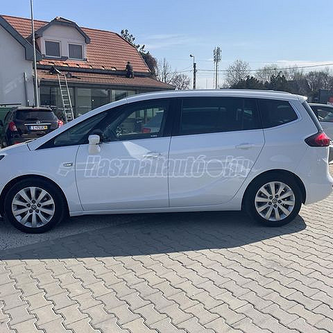 Opel Zafira Tourer 1.4 Turbo Excellence 7személyes 2016/11 Euro6 - 5. kép