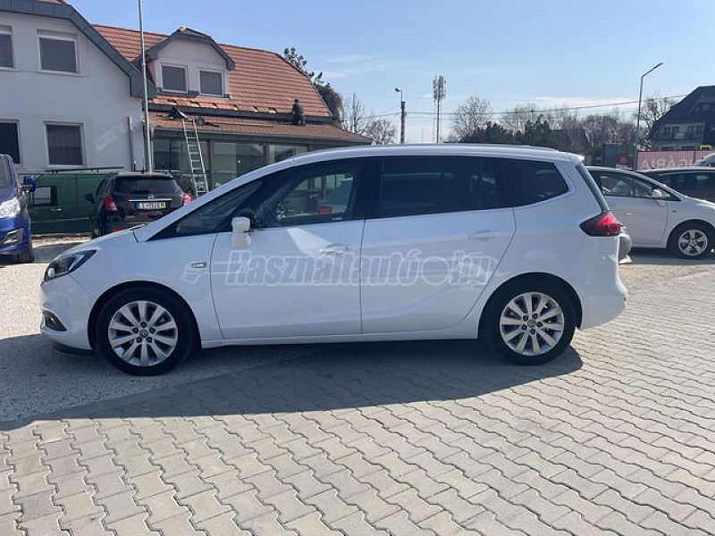 Opel Zafira Tourer 1.4 Turbo Excellence 7személyes 2016/11 Euro6 - 6. kép - TS Hungária Auto Trade Kft., Használtató-kereskedés