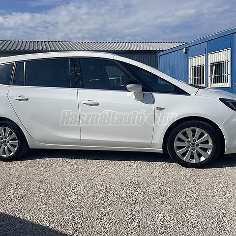 Opel Zafira Tourer 1.4 Turbo Excellence 7személyes 2016/11 Euro6 - 6. kép