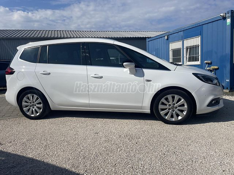 Opel Zafira Tourer 1.4 Turbo Excellence 7személyes 2016/11 Euro6 - 7. kép - TS Hungária Auto Trade Kft., Használtató-kereskedés