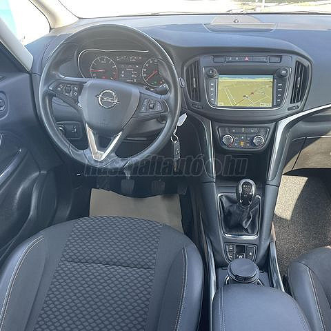Opel Zafira Tourer 1.4 Turbo Excellence 7személyes 2016/11 Euro6 - 7. kép