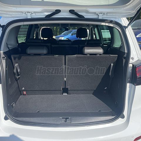 Opel Zafira Tourer 1.4 Turbo Excellence 7személyes 2016/11 Euro6 - 12. kép