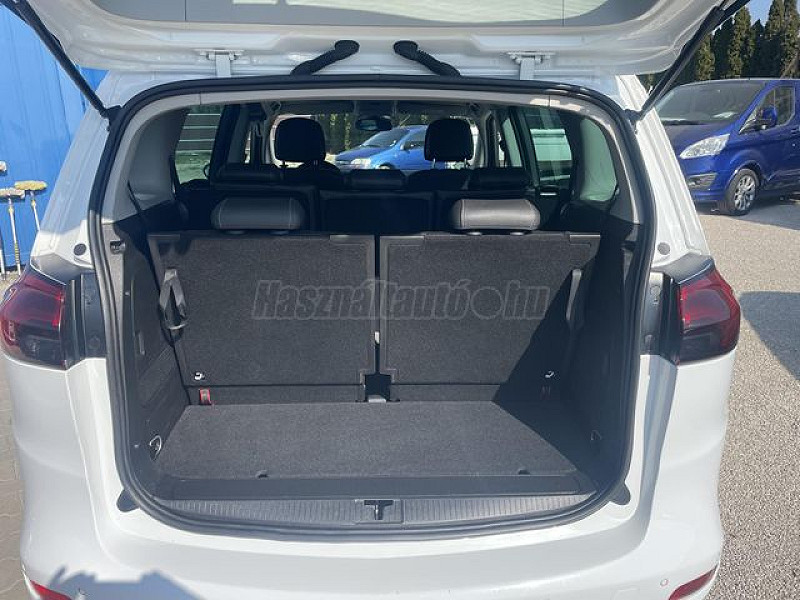 Opel Zafira Tourer 1.4 Turbo Excellence 7személyes 2016/11 Euro6 - 13. kép - TS Hungária Auto Trade Kft., Használtató-kereskedés