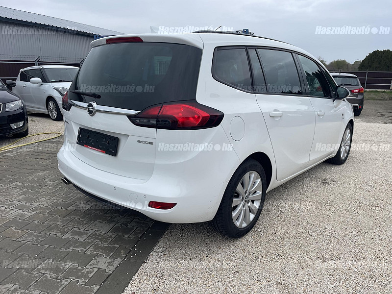 Opel Zafira Tourer 2.0 CDTI Active 2017/06 EURO6 - 4. kép - TS Hungária Auto Trade Kft., Használtató-kereskedés