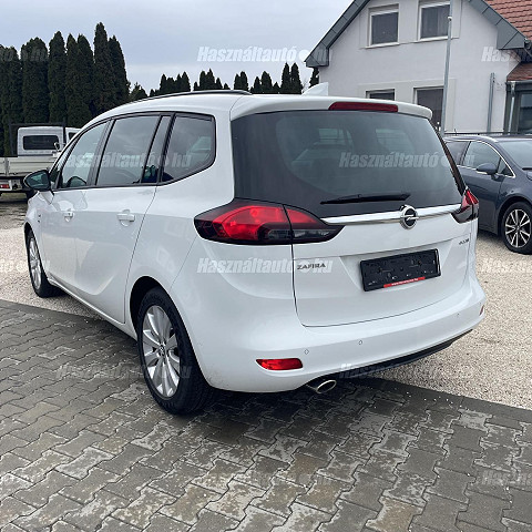 Opel Zafira Tourer 2.0 CDTI Active 2017/06 EURO6 - 4. kép