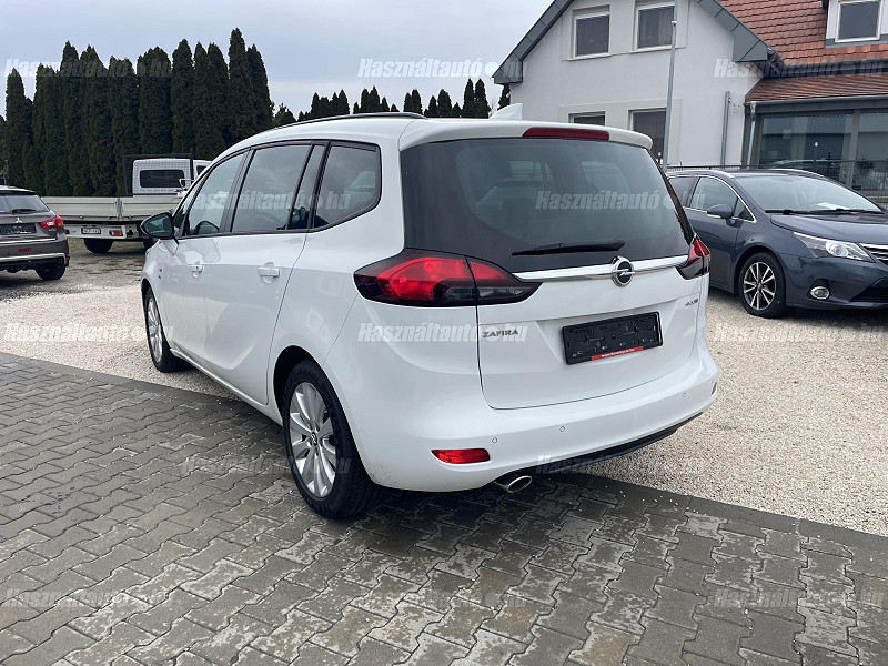 Opel Zafira Tourer 2.0 CDTI Active 2017/06 EURO6 - 5. kép - TS Hungária Auto Trade Kft., Használtató-kereskedés