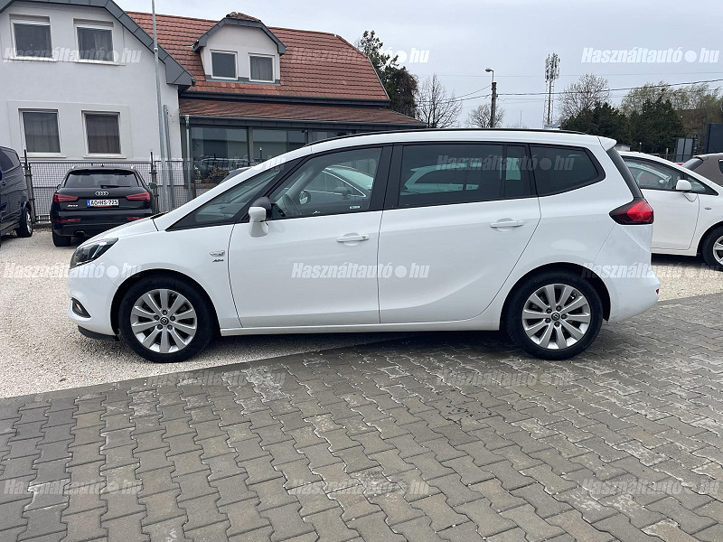 Opel Zafira Tourer 2.0 CDTI Active 2017/06 EURO6 - 6. kép - TS Hungária Auto Trade Kft., Használtató-kereskedés