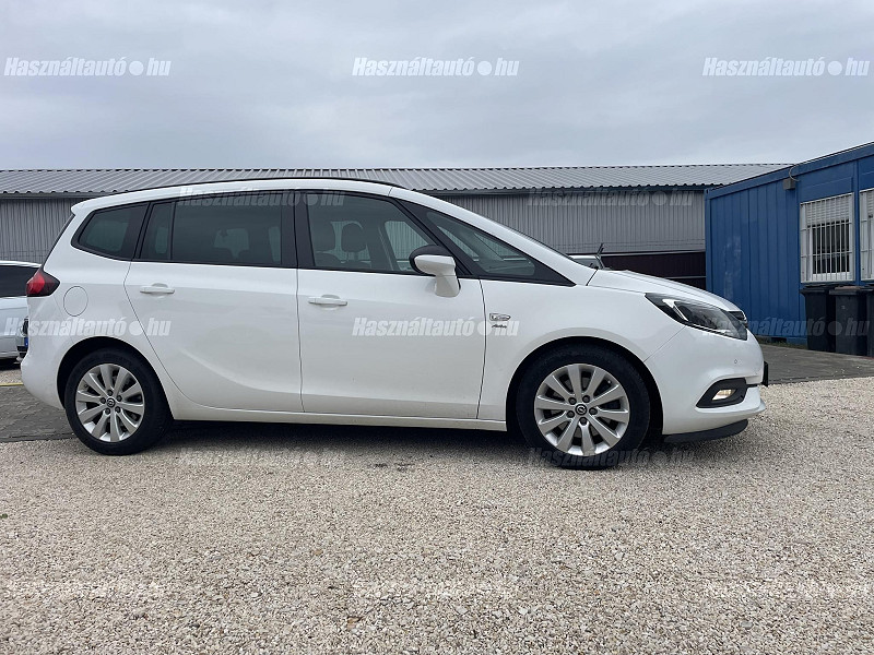 Opel Zafira Tourer 2.0 CDTI Active 2017/06 EURO6 - 7. kép - TS Hungária Auto Trade Kft., Használtató-kereskedés