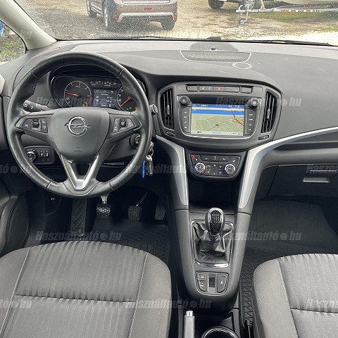 Opel Zafira Tourer 2.0 CDTI Active 2017/06 EURO6 - 7. kép