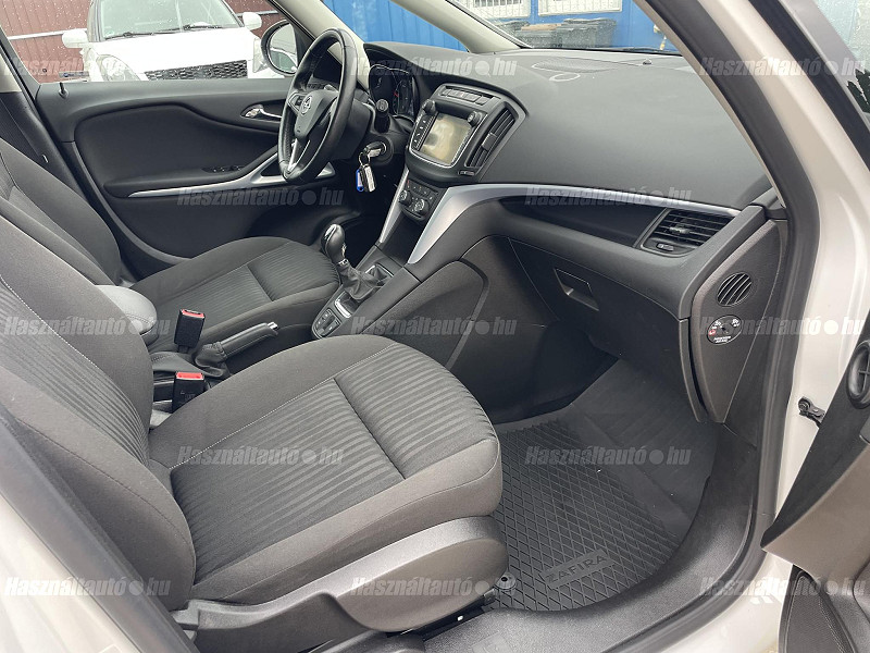 Opel Zafira Tourer 2.0 CDTI Active 2017/06 EURO6 - 10. kép - TS Hungária Auto Trade Kft., Használtató-kereskedés
