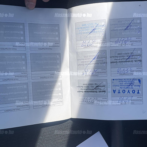 Toyota Verso 1.8 Travel 5 személyes Euro5 2012/11 - 13. kép