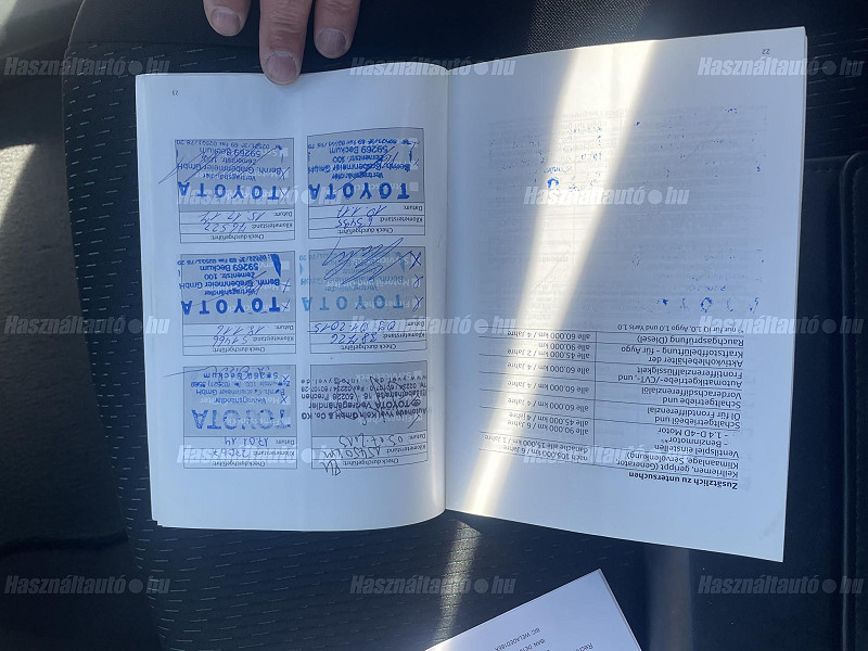 Toyota Verso 1.8 Travel 5 személyes Euro5 2012/11 - 15. kép - TS Hungária Auto Trade Kft., Használtató-kereskedés