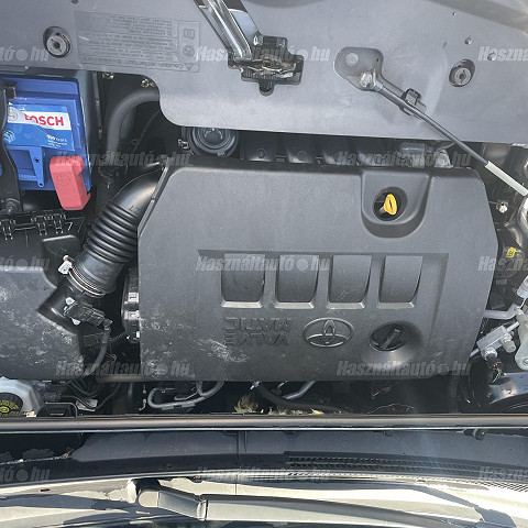 Toyota Verso 1.6 Active benzines 7 személyes 2014/12 - 11. kép