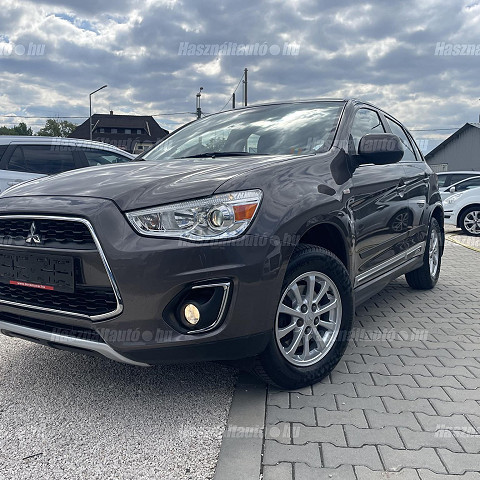 Mitsubishi ASX 1.6 Invite 2WD benzines Euro5 2012/12