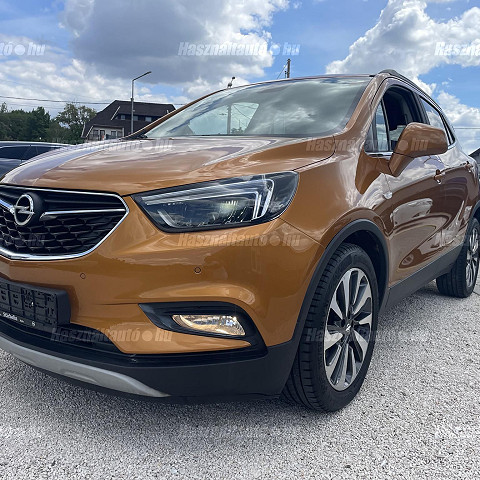 Opel Mokka X 1.4 Turbo Innovation Start/Stop 2017/06 EURO6/B