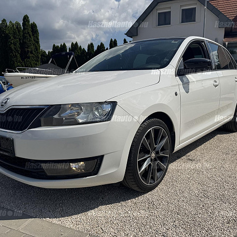 Skoda Rapid Spaceback 1.4 TSI StylePlus DSG 2014/05 EURO5