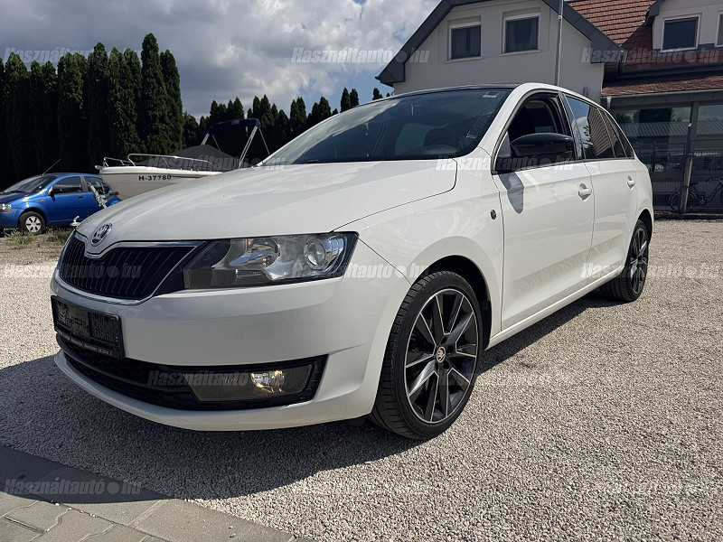 Skoda Rapid Spaceback 1.4 TSI StylePlus DSG 2014/05 EURO5 - 2. kép - TS Hungária Auto Trade Kft., Használtató-kereskedés