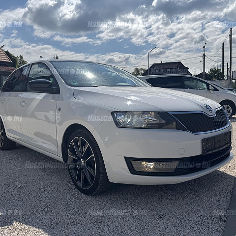 Skoda Rapid Spaceback 1.4 TSI StylePlus DSG 2014/05 EURO5 - 2. kép