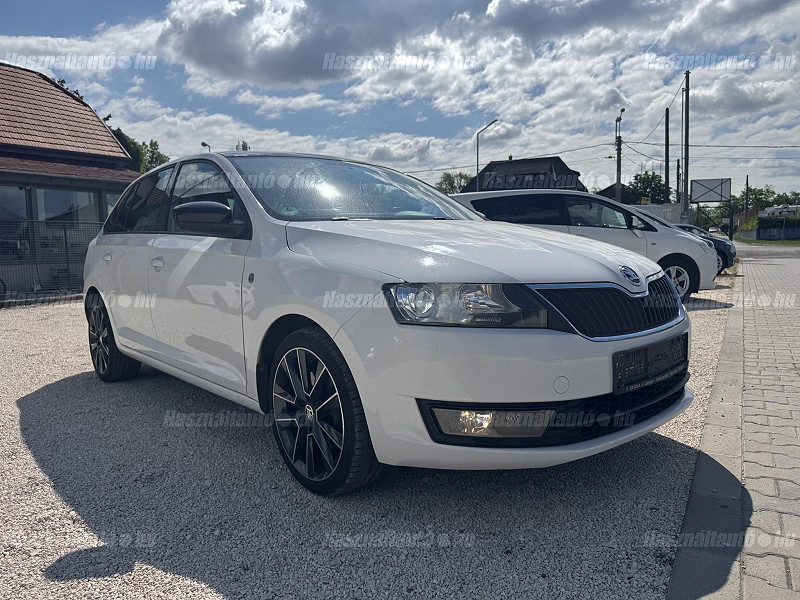 Skoda Rapid Spaceback 1.4 TSI StylePlus DSG 2014/05 EURO5 - 3. kép - TS Hungária Auto Trade Kft., Használtató-kereskedés