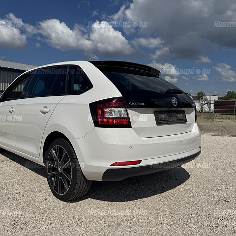 Skoda Rapid Spaceback 1.4 TSI StylePlus DSG 2014/05 EURO5 - 3. kép