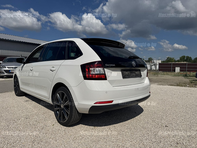Skoda Rapid Spaceback 1.4 TSI StylePlus DSG 2014/05 EURO5 - 4. kép - TS Hungária Auto Trade Kft., Használtató-kereskedés