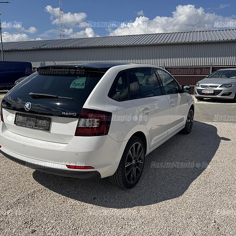 Skoda Rapid Spaceback 1.4 TSI StylePlus DSG 2014/05 EURO5 - 4. kép