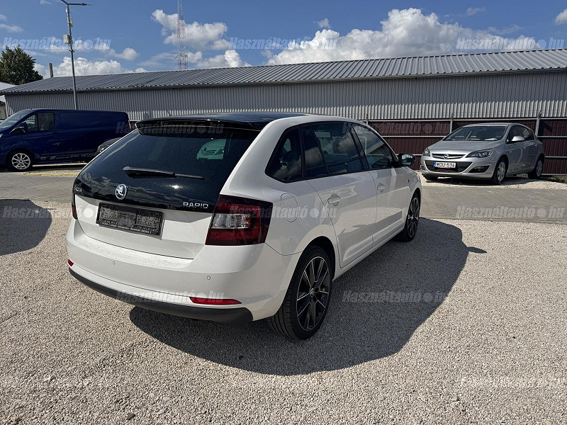 Skoda Rapid Spaceback 1.4 TSI StylePlus DSG 2014/05 EURO5 - 5. kép - TS Hungária Auto Trade Kft., Használtató-kereskedés
