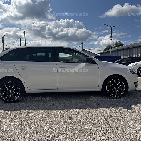 Skoda Rapid Spaceback 1.4 TSI StylePlus DSG 2014/05 EURO5 - 5. kép