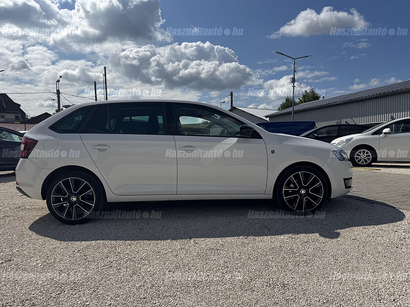 Skoda Rapid Spaceback 1.4 TSI StylePlus DSG 2014/05 EURO5 - 6. kép - TS Hungária Auto Trade Kft., Használtató-kereskedés