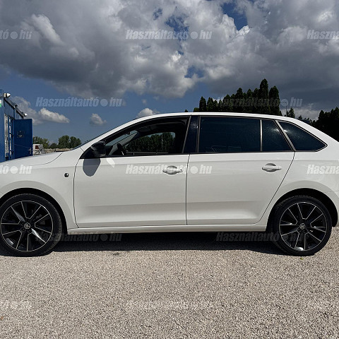 Skoda Rapid Spaceback 1.4 TSI StylePlus DSG 2014/05 EURO5 - 6. kép