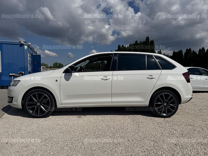 Skoda Rapid Spaceback 1.4 TSI StylePlus DSG 2014/05 EURO5 - 7. kép - TS Hungária Auto Trade Kft., Használtató-kereskedés
