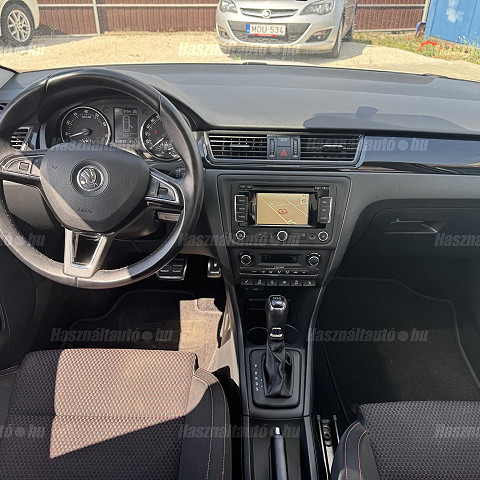 Skoda Rapid Spaceback 1.4 TSI StylePlus DSG 2014/05 EURO5 - 7. kép