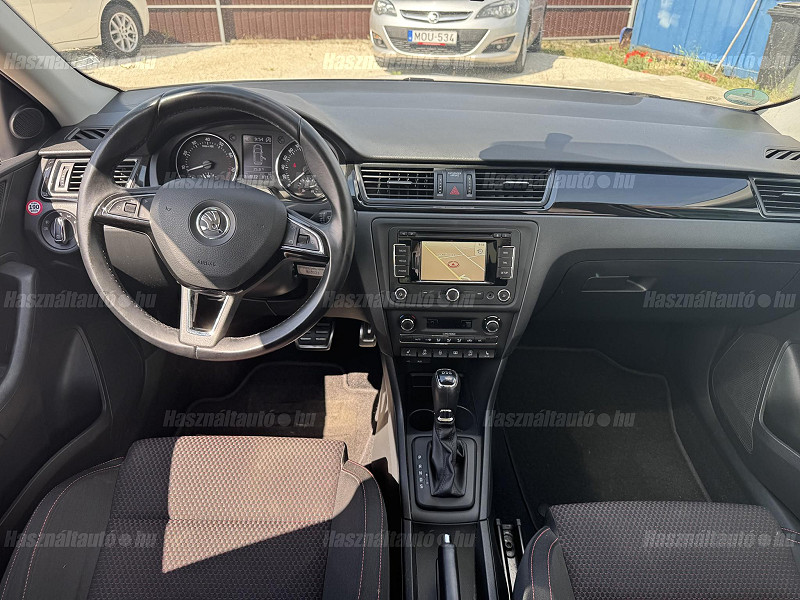 Skoda Rapid Spaceback 1.4 TSI StylePlus DSG 2014/05 EURO5 - 8. kép - TS Hungária Auto Trade Kft., Használtató-kereskedés