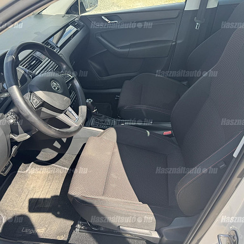 Skoda Rapid Spaceback 1.4 TSI StylePlus DSG 2014/05 EURO5 - 8. kép