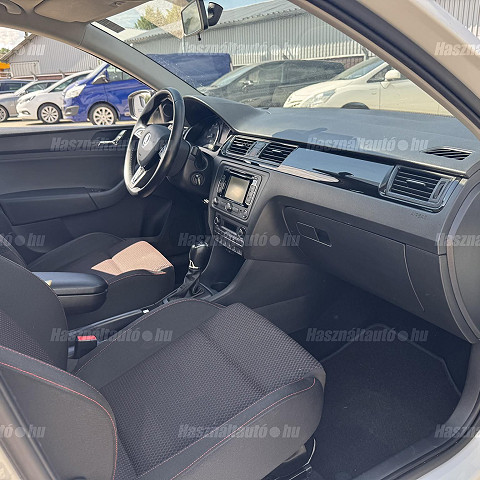 Skoda Rapid Spaceback 1.4 TSI StylePlus DSG 2014/05 EURO5 - 9. kép