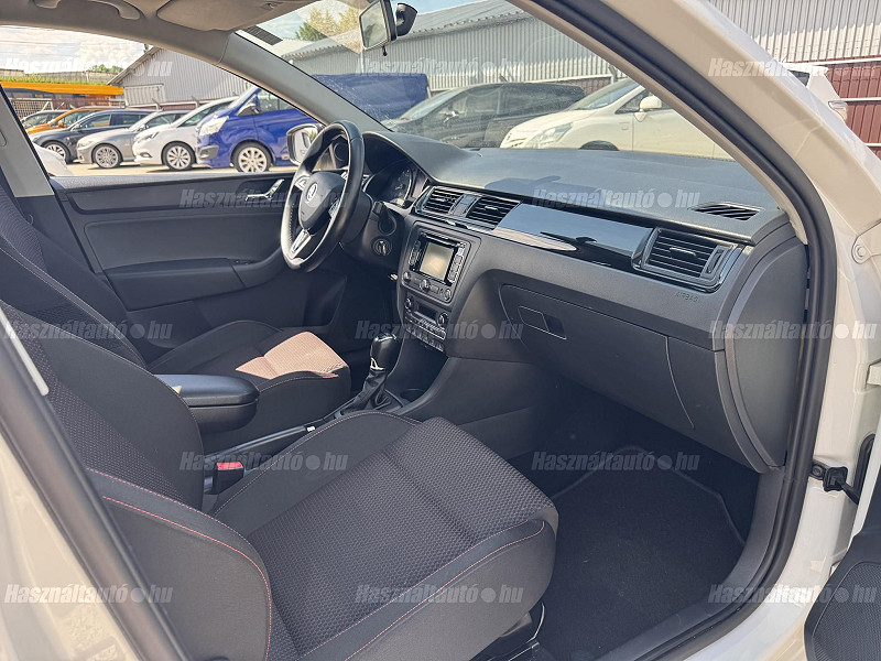 Skoda Rapid Spaceback 1.4 TSI StylePlus DSG 2014/05 EURO5 - 10. kép - TS Hungária Auto Trade Kft., Használtató-kereskedés