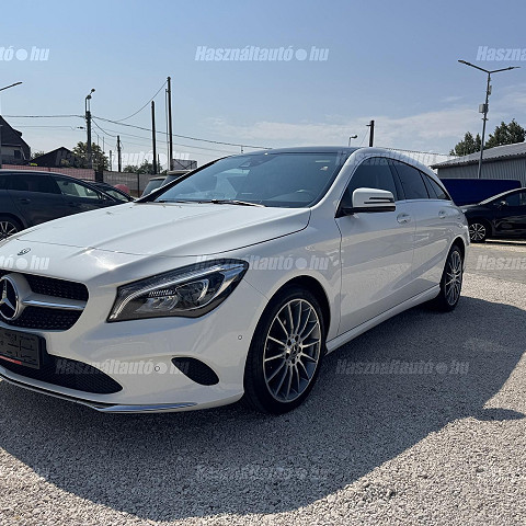 Mercedes-Benz CLA-Klasse CLA 200 d Shooting Brake Edition Urban 2019/07 EURO6