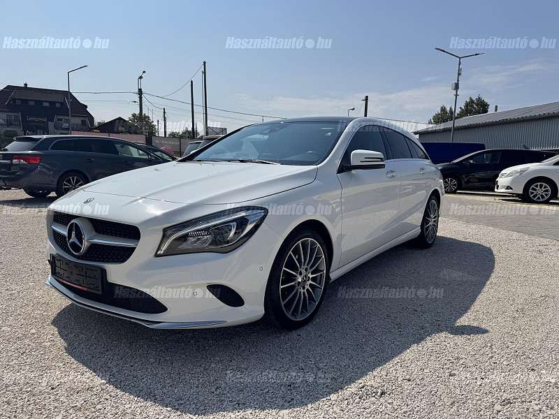 Mercedes-Benz CLA-Klasse CLA 200 d Shooting Brake Edition Urban 2019/07 EURO6 - 2. kép - TS Hungária Auto Trade Kft., Használtató-kereskedés