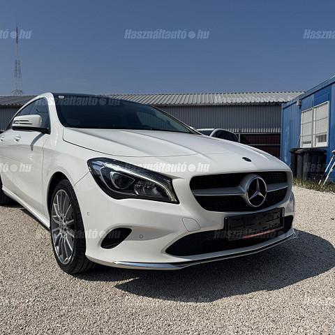 Mercedes-Benz CLA-Klasse CLA 200 d Shooting Brake Edition Urban 2019/07 EURO6 - 2. kép
