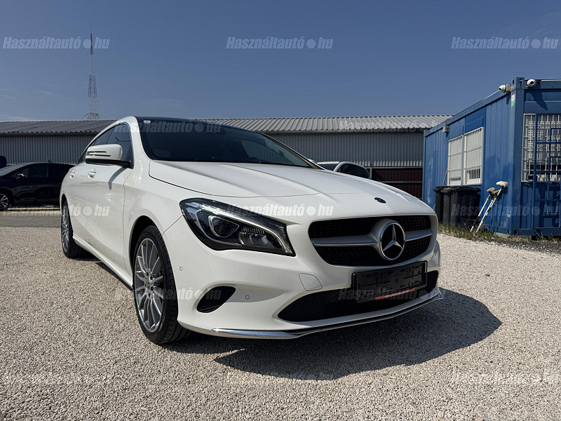 Mercedes-Benz CLA-Klasse CLA 200 d Shooting Brake Edition Urban 2019/07 EURO6 - 3. kép - TS Hungária Auto Trade Kft., Használtató-kereskedés